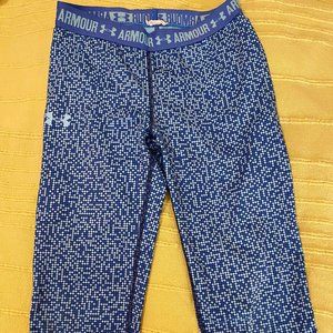 Under Amour Girls Sport Leggings Size 10-12